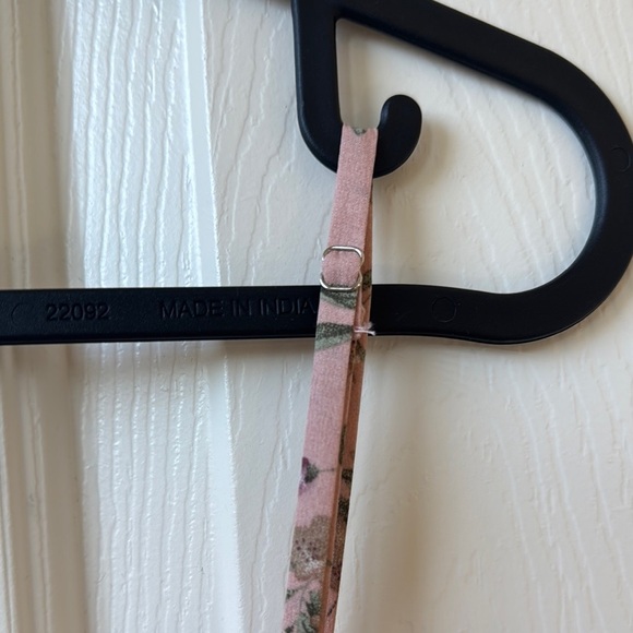 Lulu's Cascading Floral Midi Tiered spaghetti strap Floral Dress Small - Picture 8 of 14